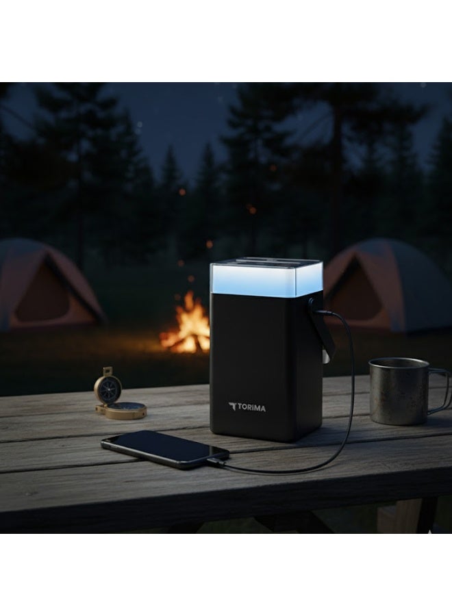 TORİMA TRM-1061 أسود 60000 مللي أمبير في الساعة باور بانك - Image 4